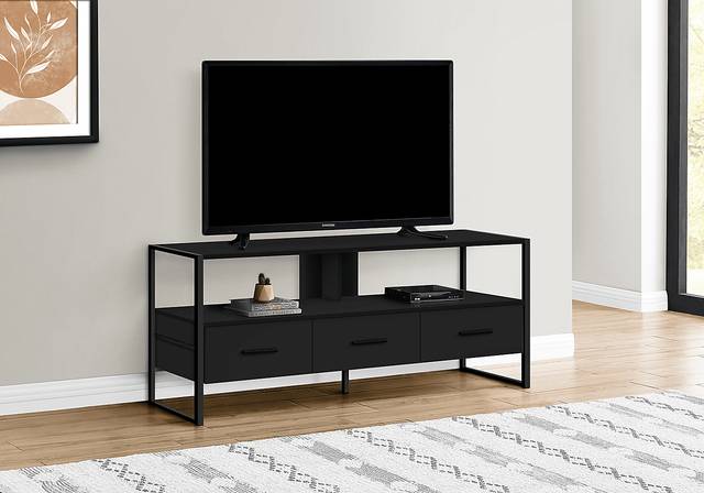 Twilley Black 49 in. Console - Thumbnail - Image 3