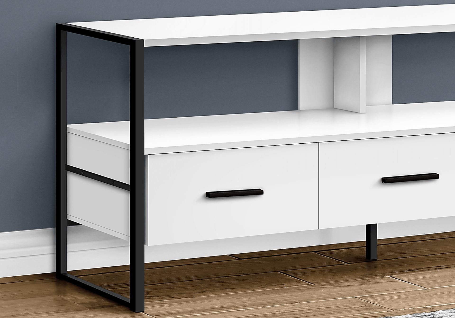 Twilley White 49 in. Console - Image 2