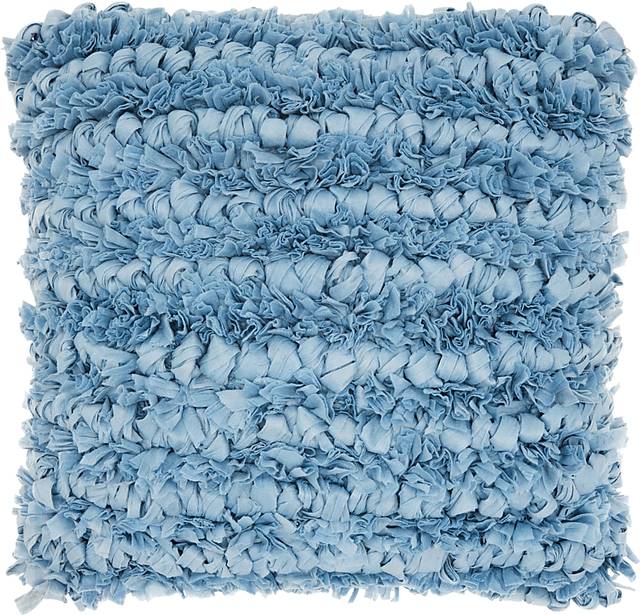 Twilly Blue Accent Pillow - Thumbnail - Image 1