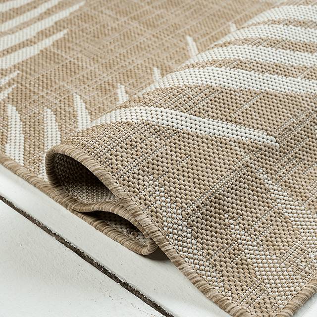 Twilree I Beige 5' x 7' Indoor,Outdoor Rug - Thumbnail - Image 5
