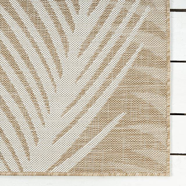 Twilree I Beige 5' x 7' Indoor,Outdoor Rug - Thumbnail - Image 6