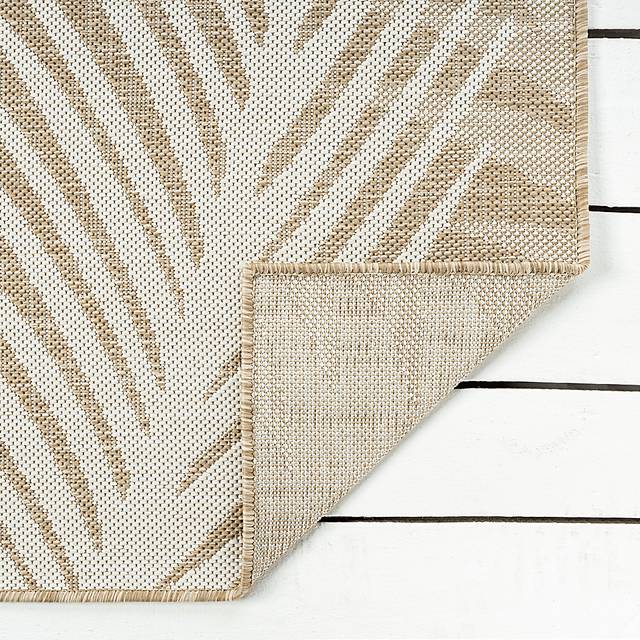 Twilree I Beige 5' x 7' Indoor,Outdoor Rug - Thumbnail - Image 7