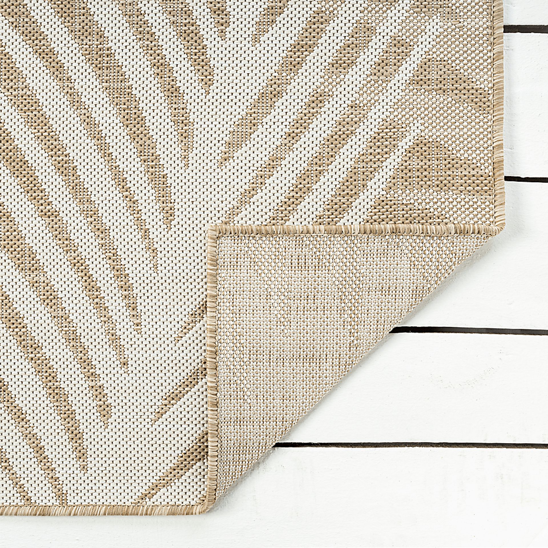 Twilree I Beige 5' x 7' Indoor,Outdoor Rug - Image 7