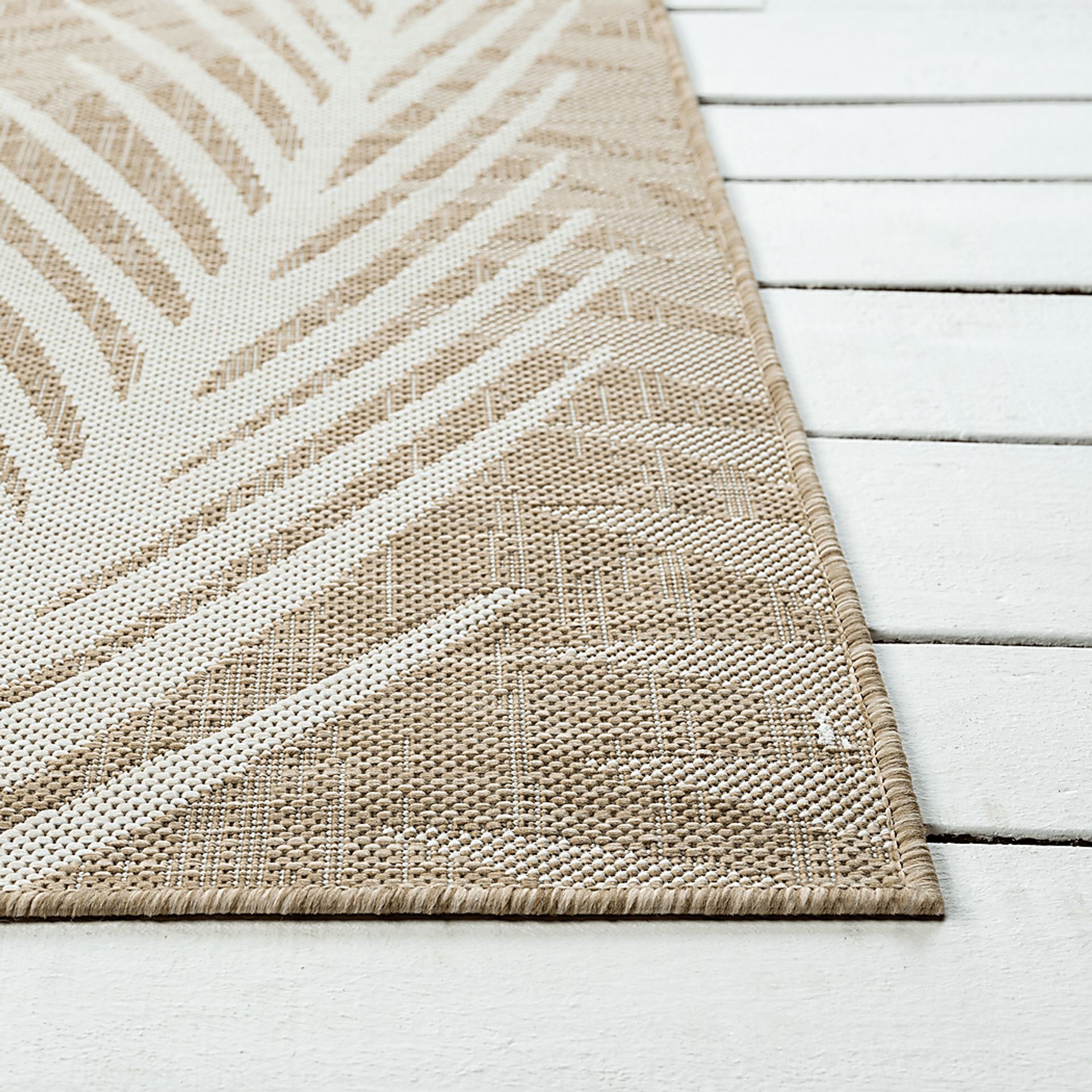 Twilree I Beige 5' x 7' Indoor,Outdoor Rug - Image 9