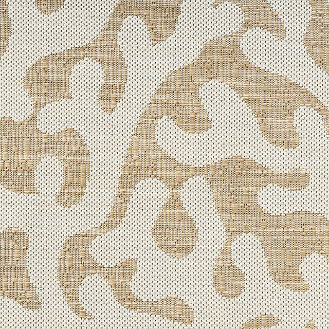 Twilree II Beige 6'6 x 9' Indoor,Outdoor Rug - Thumbnail - Image 8