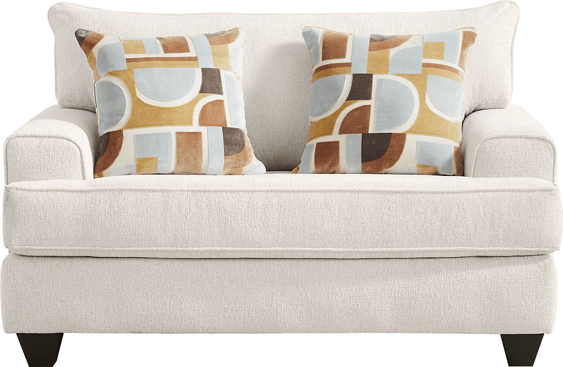 Twin Falls Ivory 8 Pc Living Room with Gel Foam Sleeper Sofa - Image 11