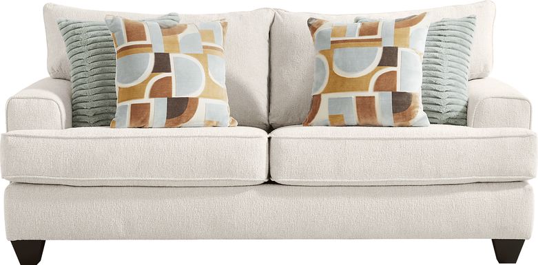 Twin Falls Ivory Loveseat