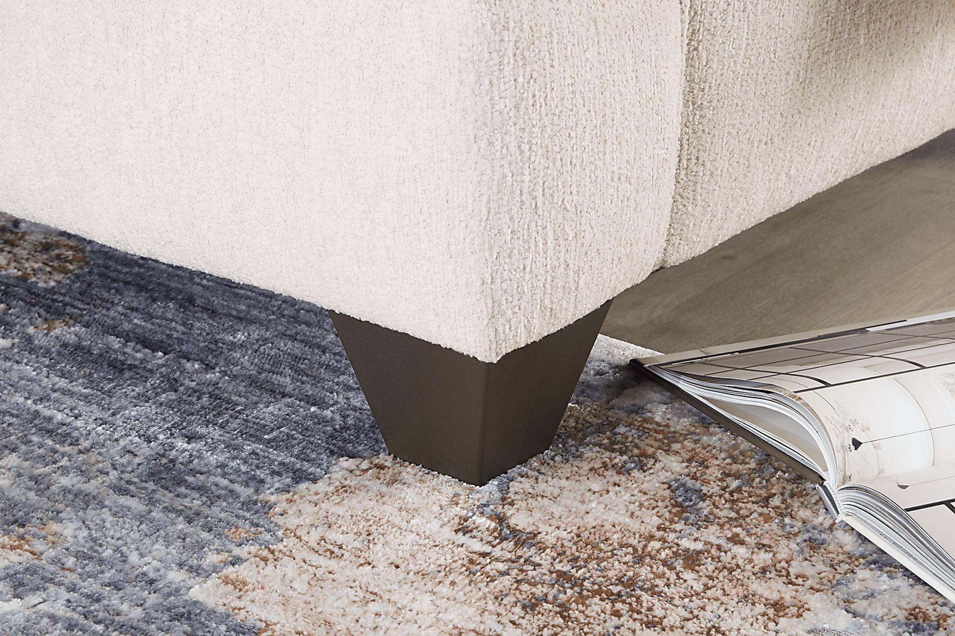 Twin Falls Ivory Sleeper Sofa - Image 4