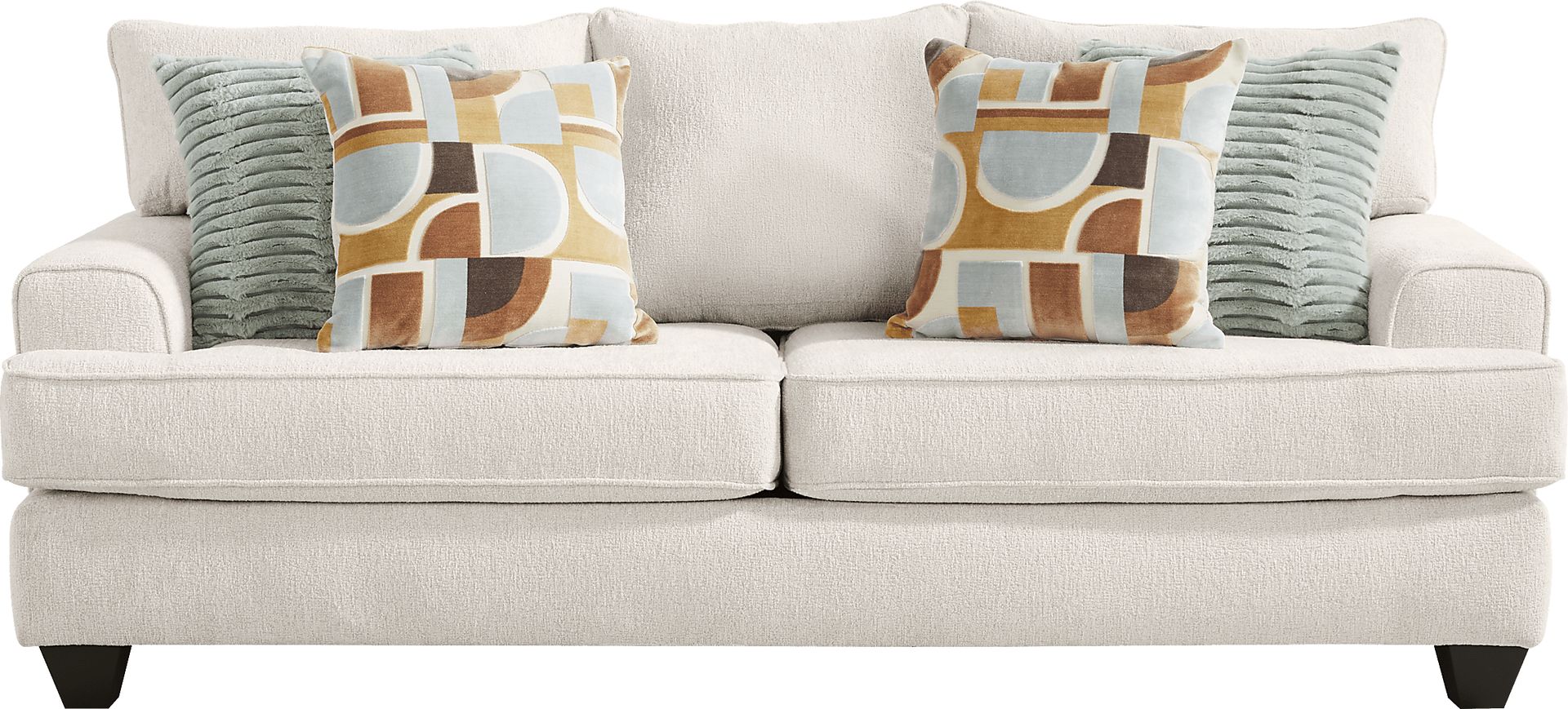 Twin Falls Ivory Sleeper Sofa - Image 1