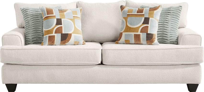 Twin Falls Ivory Sofa