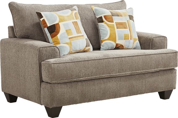 Twin Falls Mink Chair