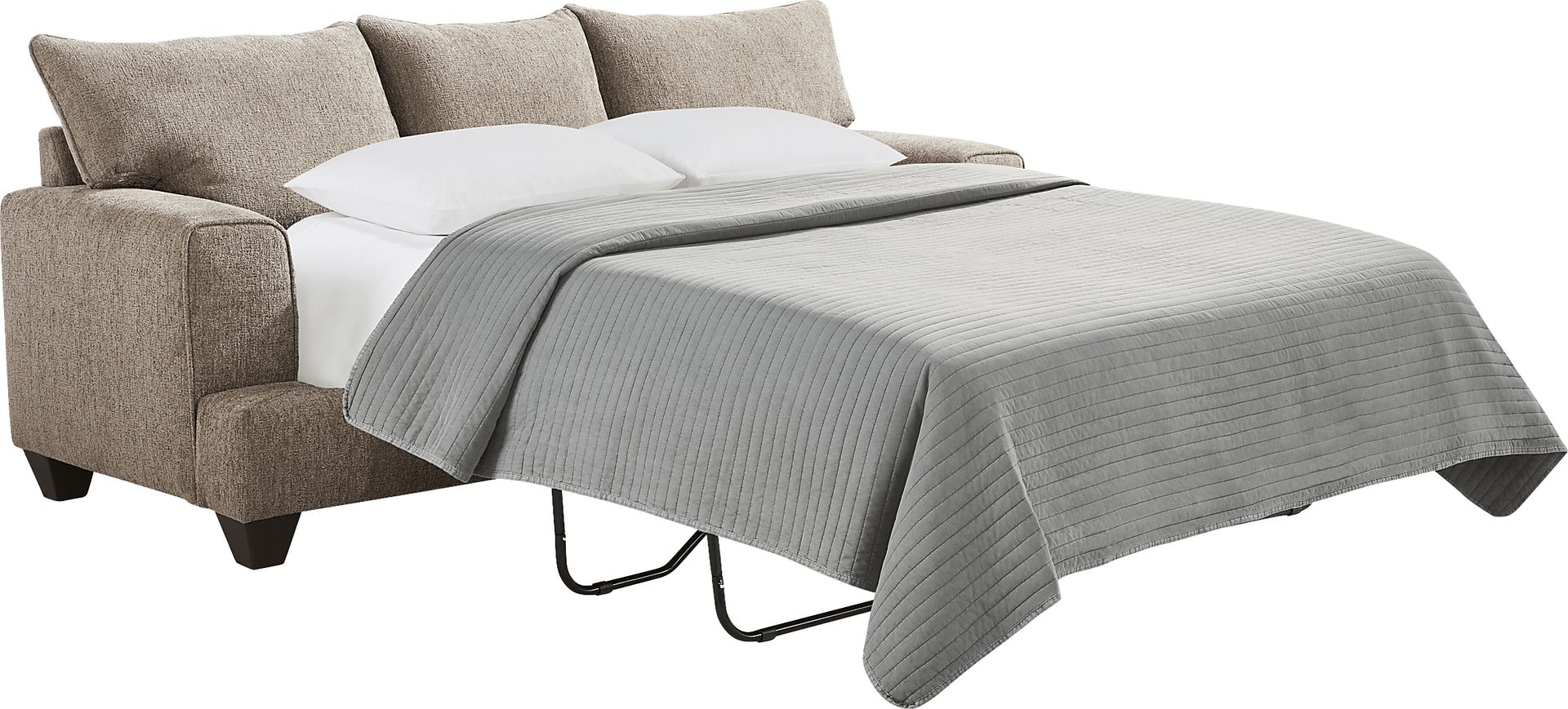 Twin Falls Mink Gel Foam Sleeper Sofa - Image 2