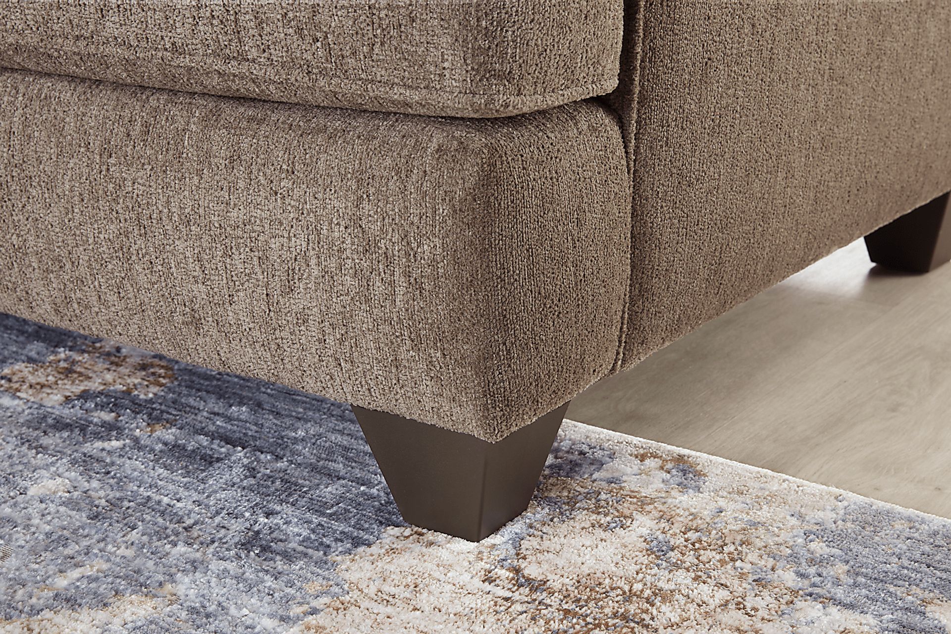 Twin Falls Mink Gel Foam Sleeper Sofa - Image 4