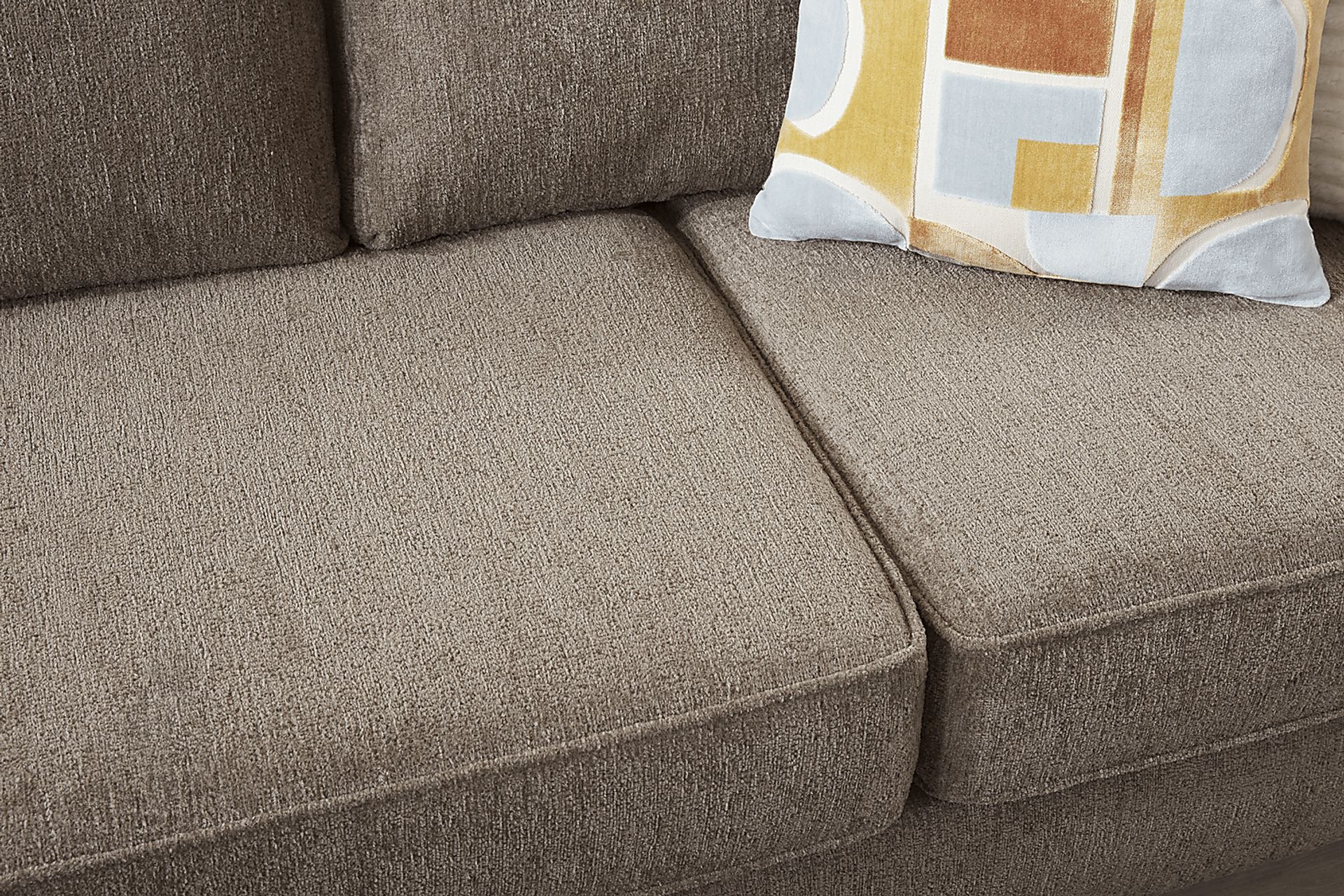 Twin Falls Mink Gel Foam Sleeper Sofa - Image 6