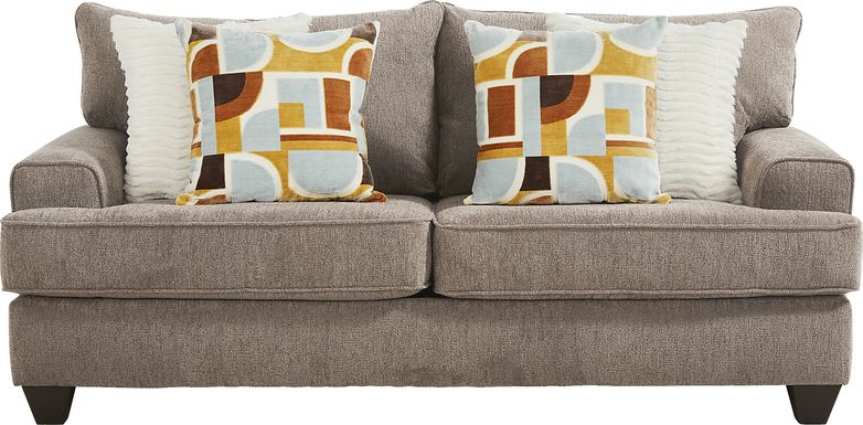Twin Falls Mink Loveseat
