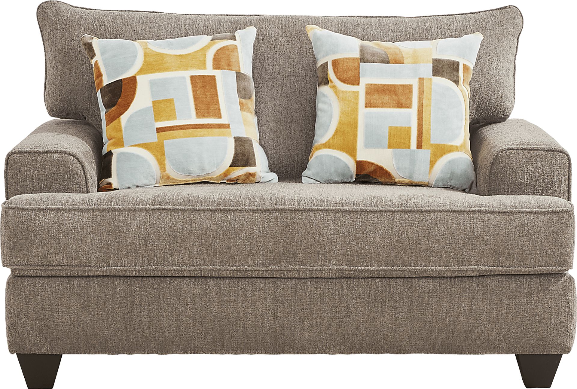 Twin Falls Mink Sleeper Chair - Image 3