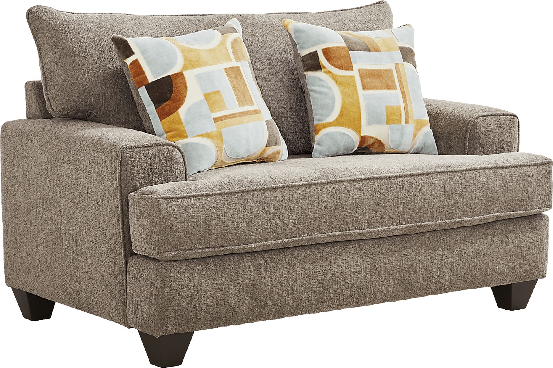 Twin Falls Mink Sleeper Chair - Image 1