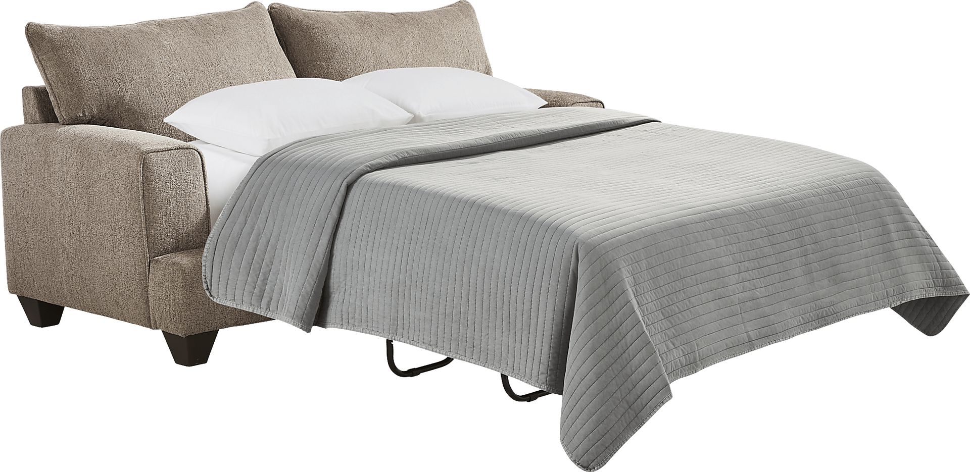 Twin Falls Mink Sleeper Loveseat - Image 2