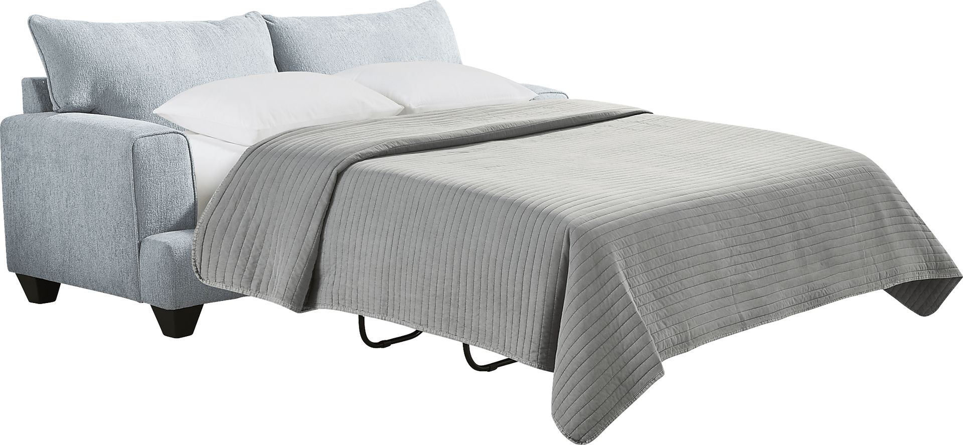 Twin Falls Spa Gel Foam Sleeper Loveseat - Image 2