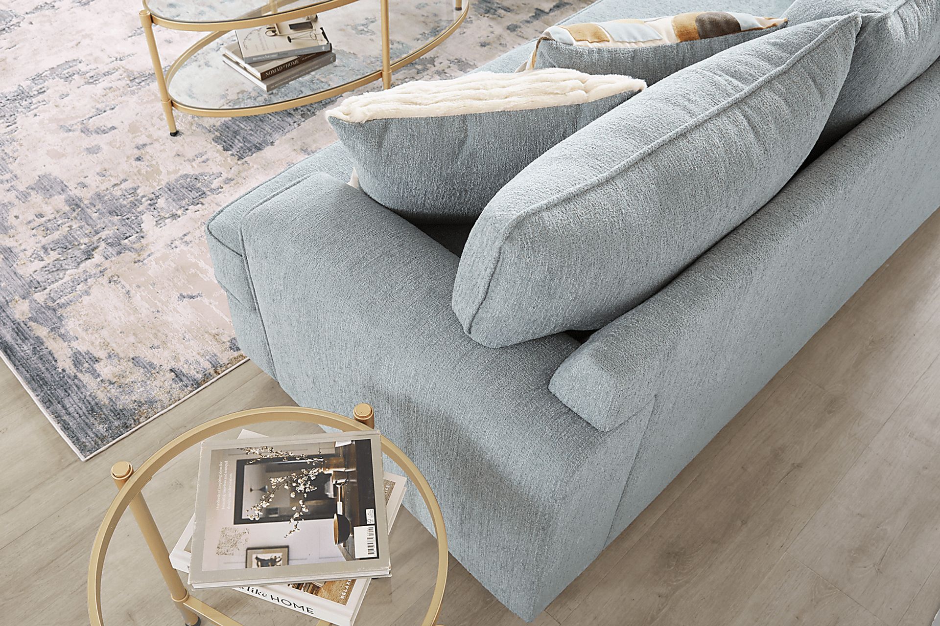 Twin Falls Spa Sleeper Loveseat - Image 5