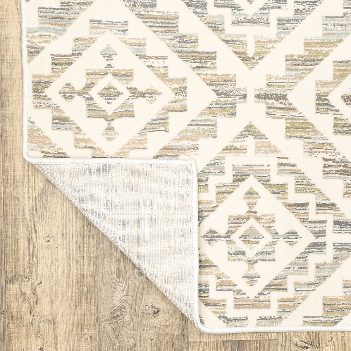 Twin Lake Gray,Ivory Beige,Gray Rugs | Rooms to Go