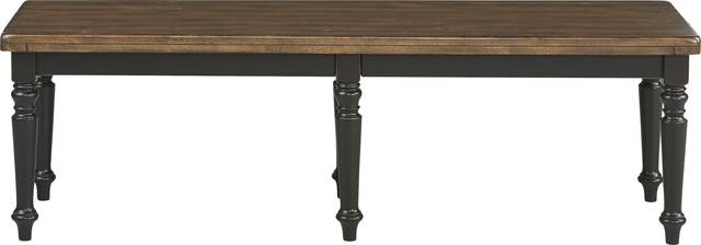 Twin Lakes Black Bench - Thumbnail - Image 2