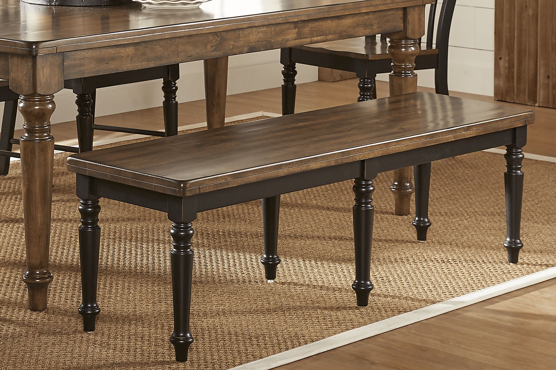 Twin Lakes Black Bench - Image 3