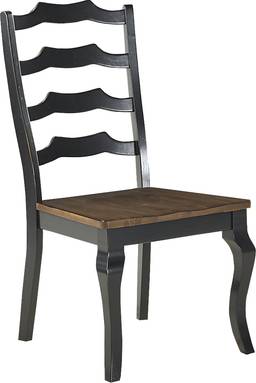 ladder back side chair