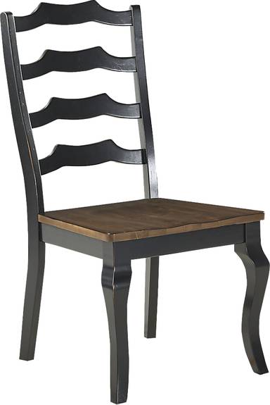 ladder back side chair