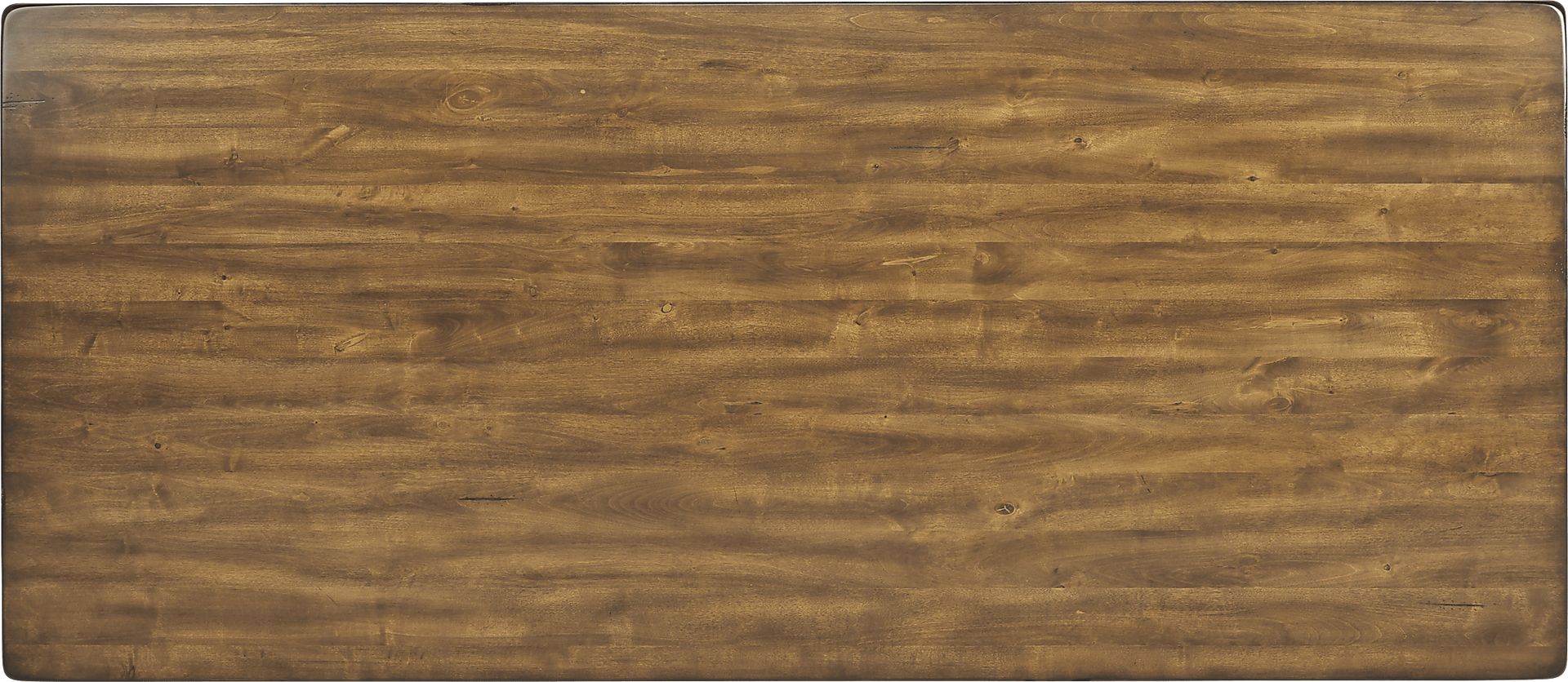 Twin Lakes Brown 5 Pc 96 in. Rectangle Dining Room - Image 4