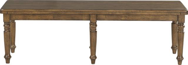Twin Lakes Brown Bench - Thumbnail - Image 2