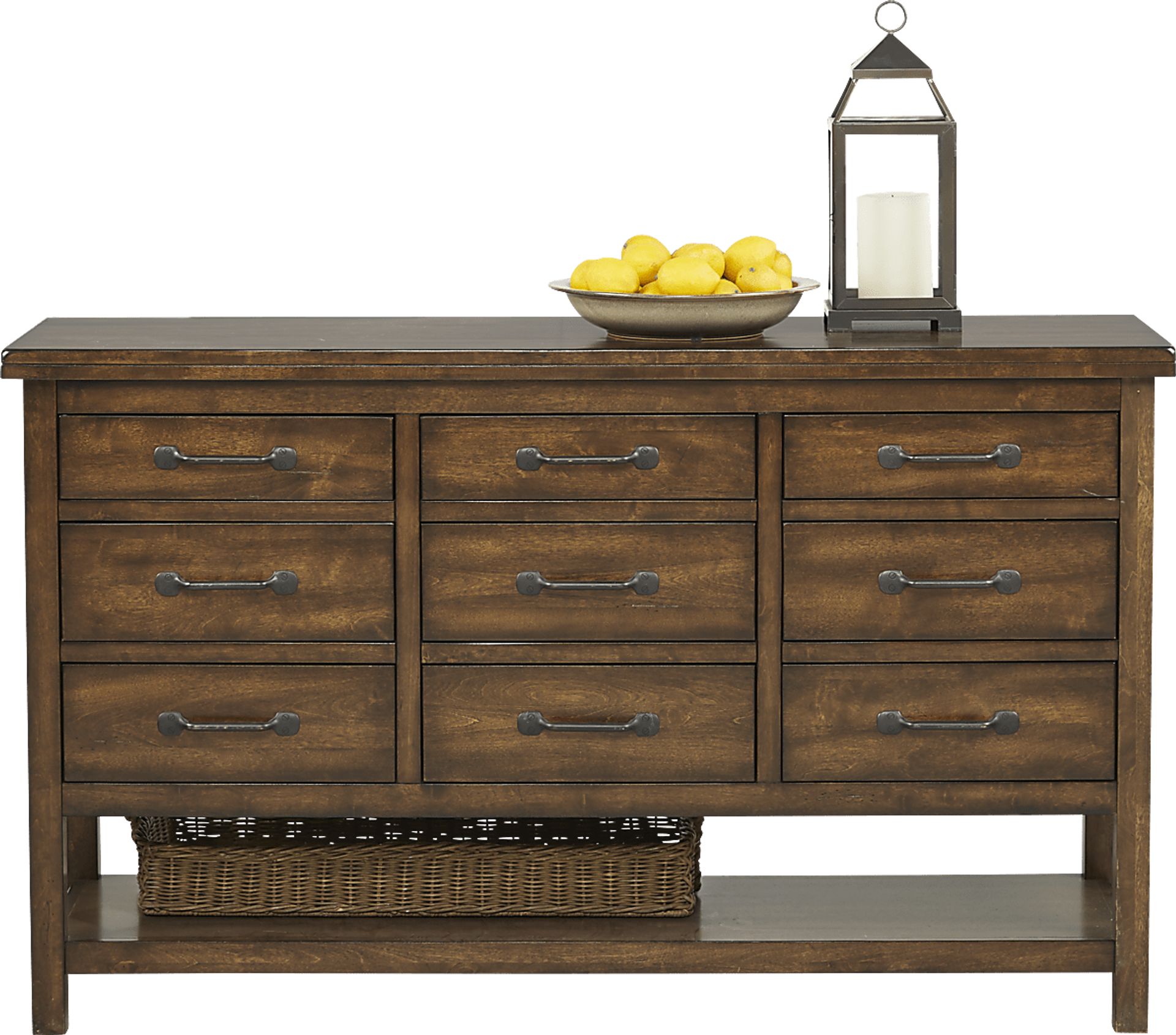 Twin Lakes Brown 8 Pc 72 in. Rectangle Dining Room - Image 4