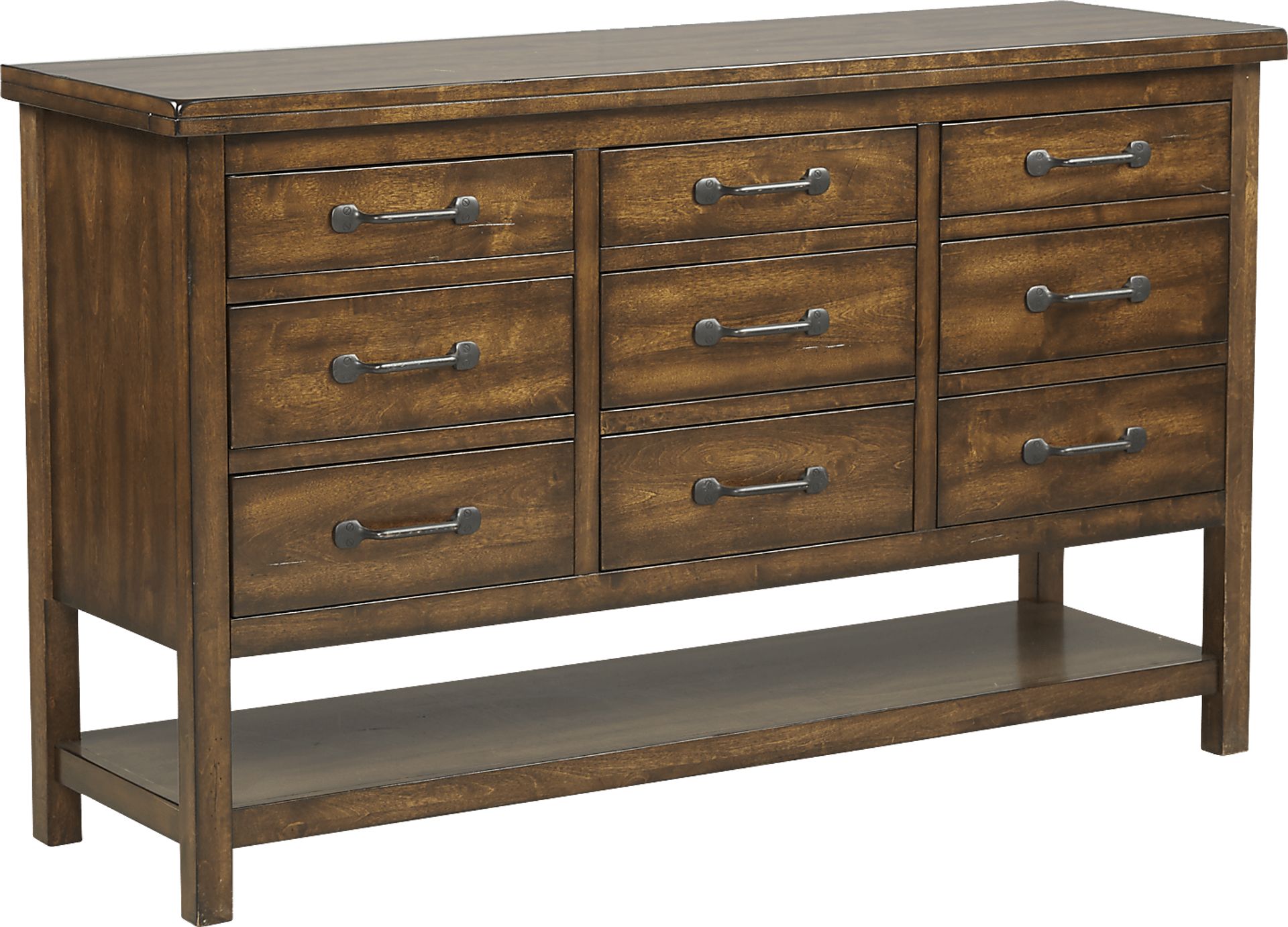 Twin Lakes Brown 8 Pc 72 in. Rectangle Dining Room - Image 5
