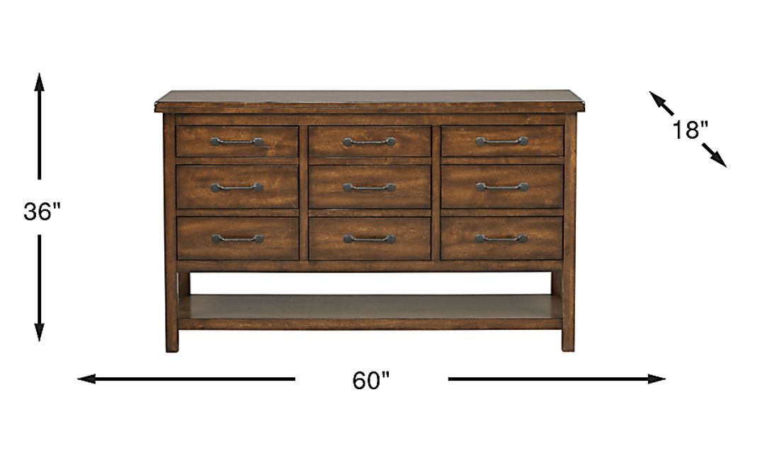 Twin Lakes Brown Server