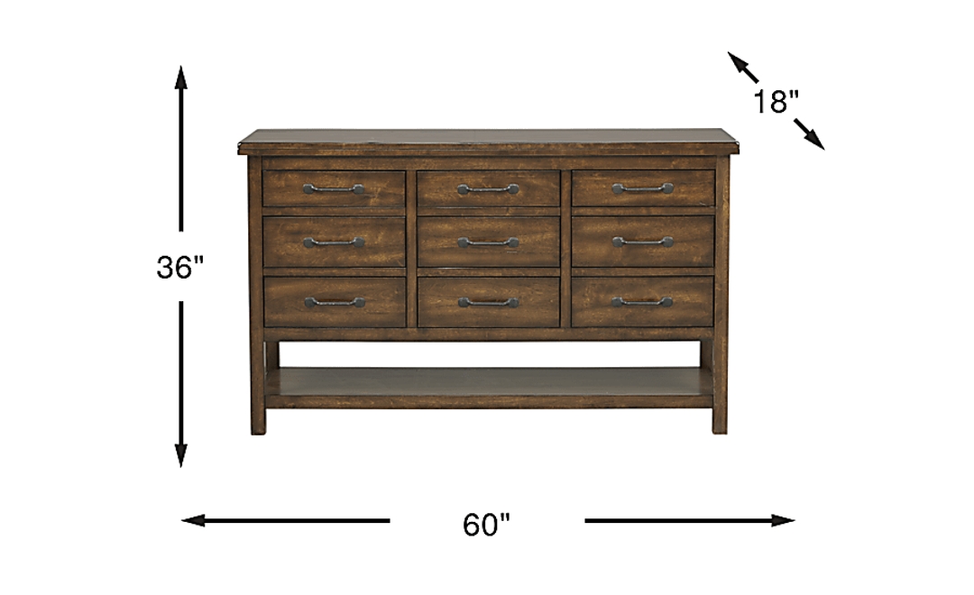 Twin Lakes Brown Server