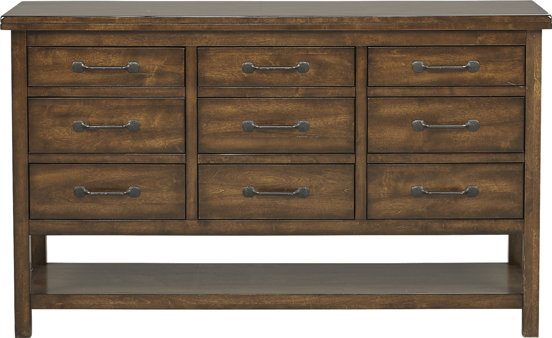 Twin Lakes Brown 8 Pc 72 in. Rectangle Dining Room - Image 3