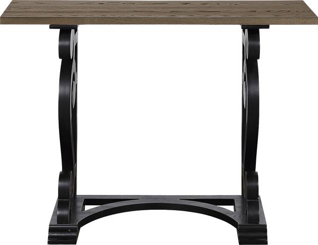 Twinbrooke Brown Desk - Thumbnail - Image 2