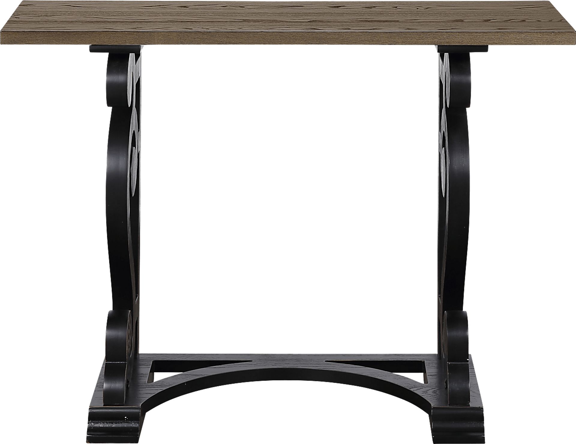Twinbrooke Brown Desk - Image 2