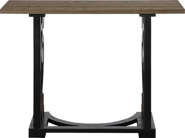 Twinbrooke Brown Desk - Thumbnail - Image 3
