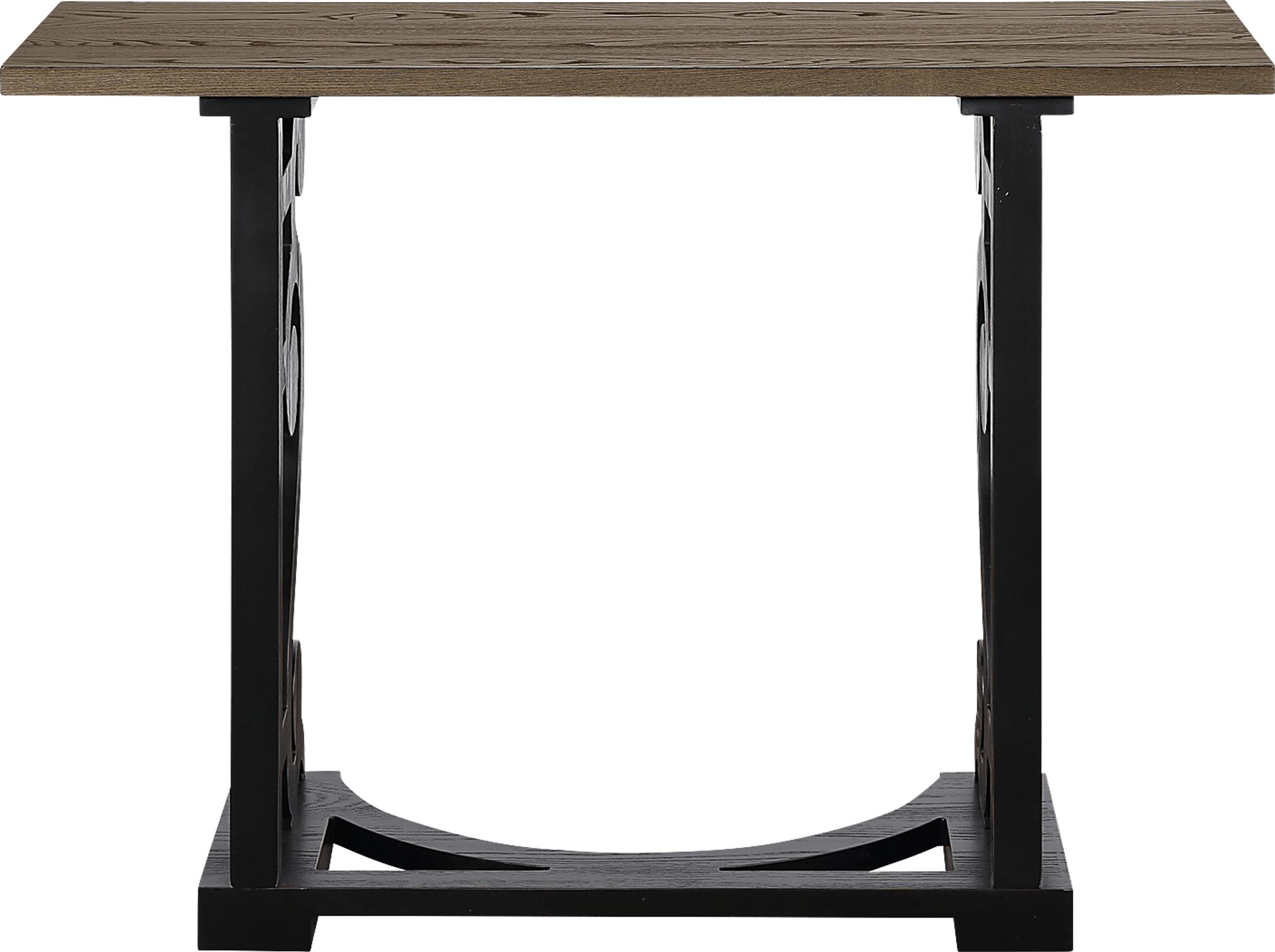 Twinbrooke Brown Desk - Image 3