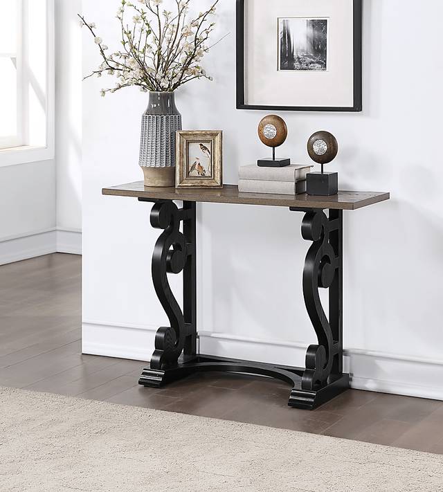 Twinbrooke Brown Desk - Thumbnail - Image 6