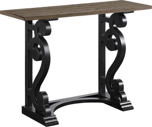 Twinbrooke Brown Desk - Thumbnail - Image 1