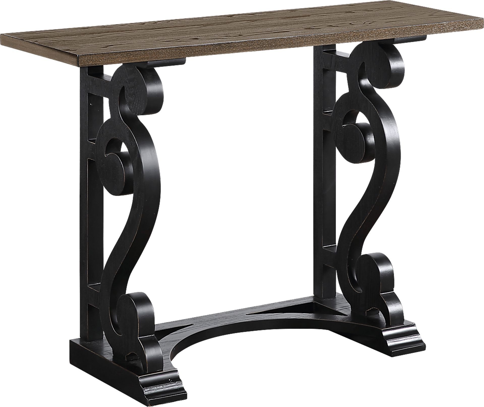 Twinbrooke Brown Desk - Image 1