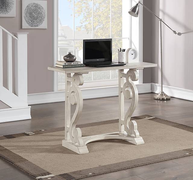 Twinbrooke White Desk - Thumbnail - Image 5