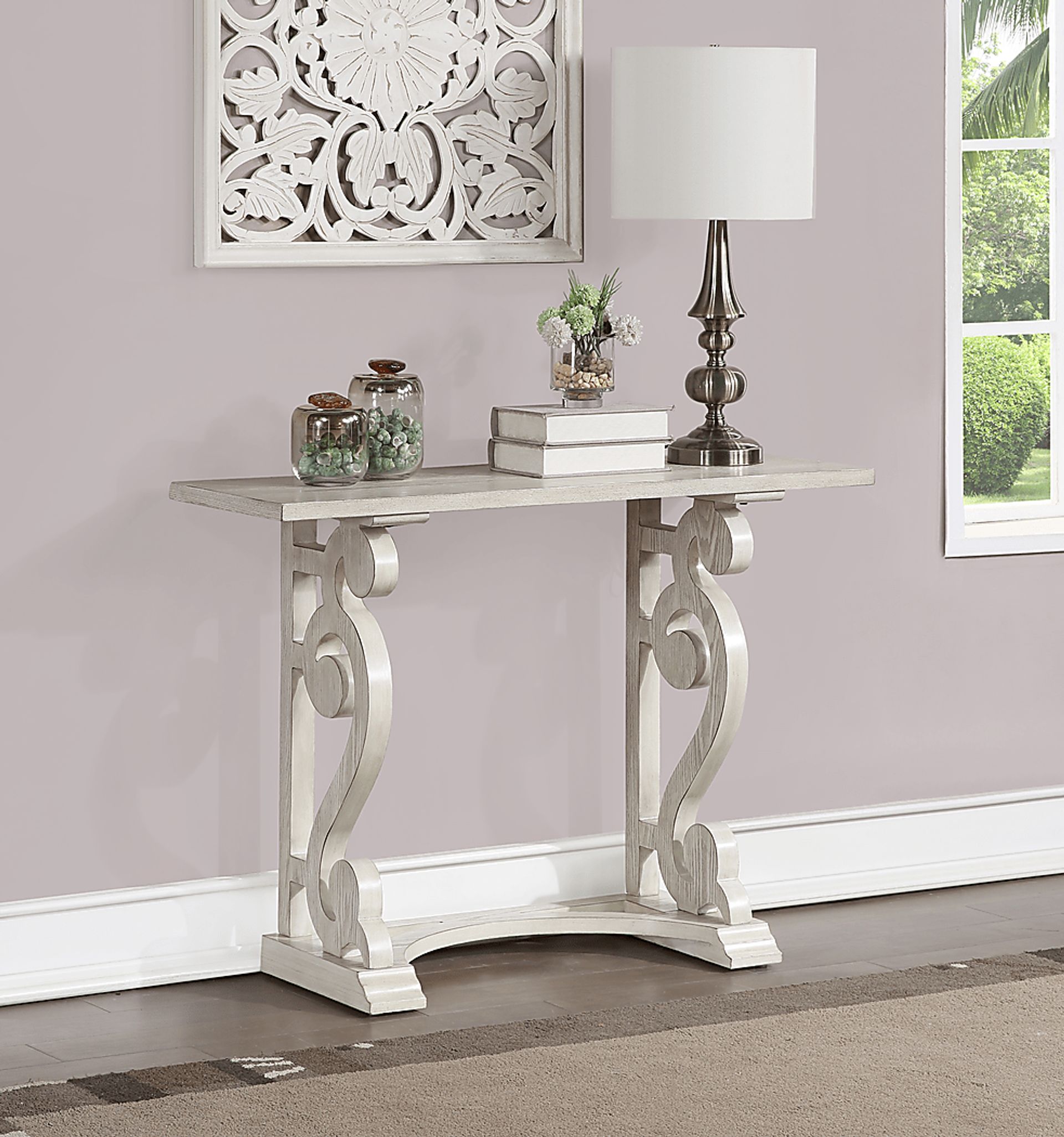Twinbrooke White Desk - Image 6