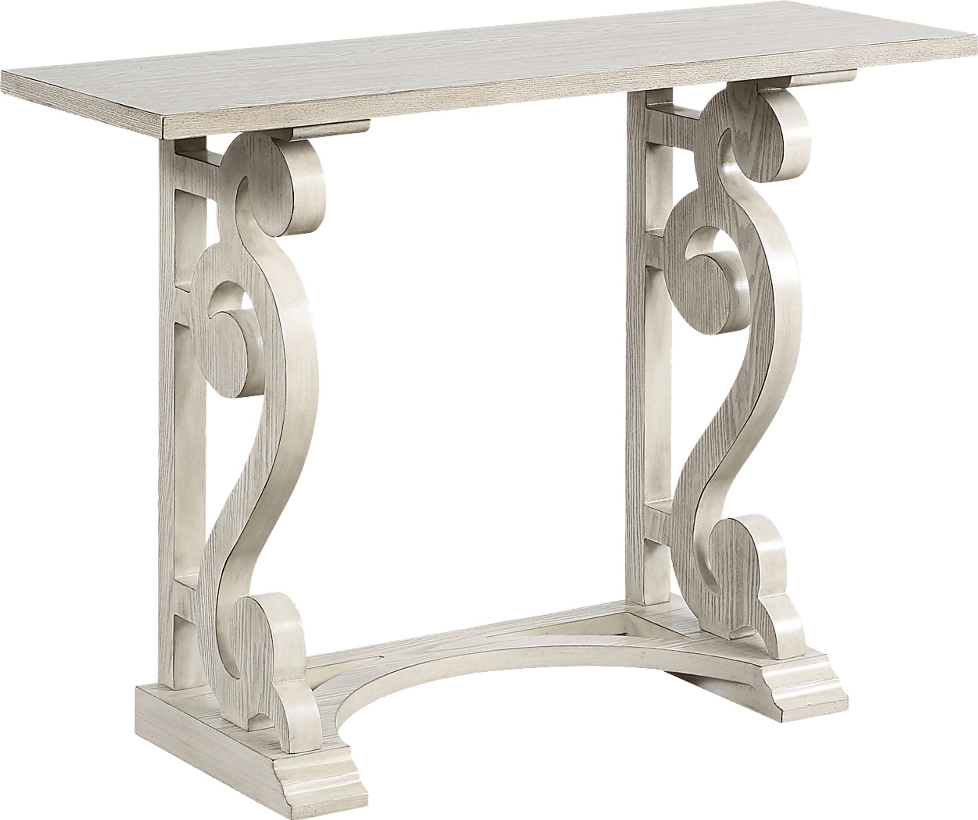 Twinbrooke White Desk - Image 1