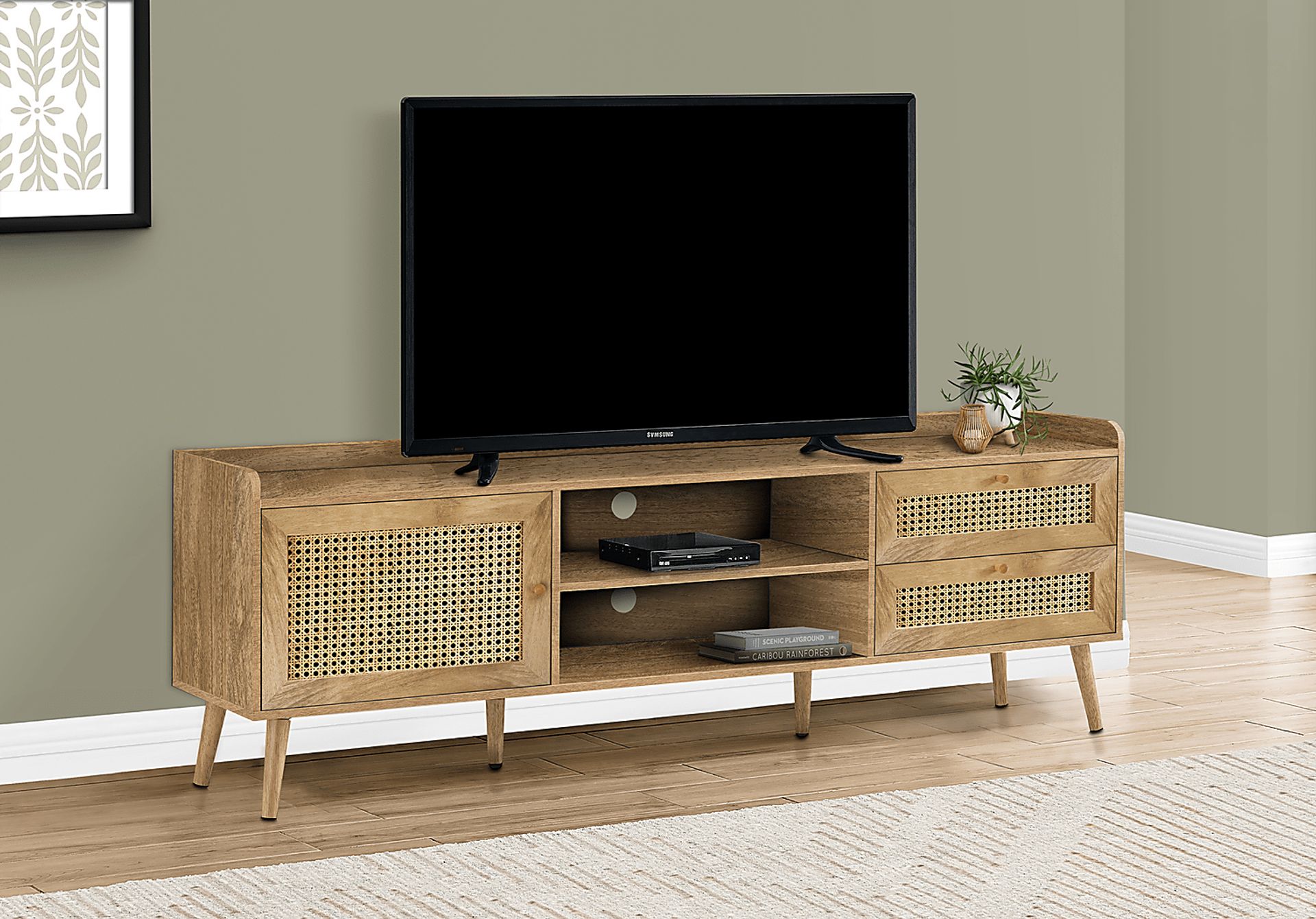 Twomey Walnut 72 in. Console - Image 2