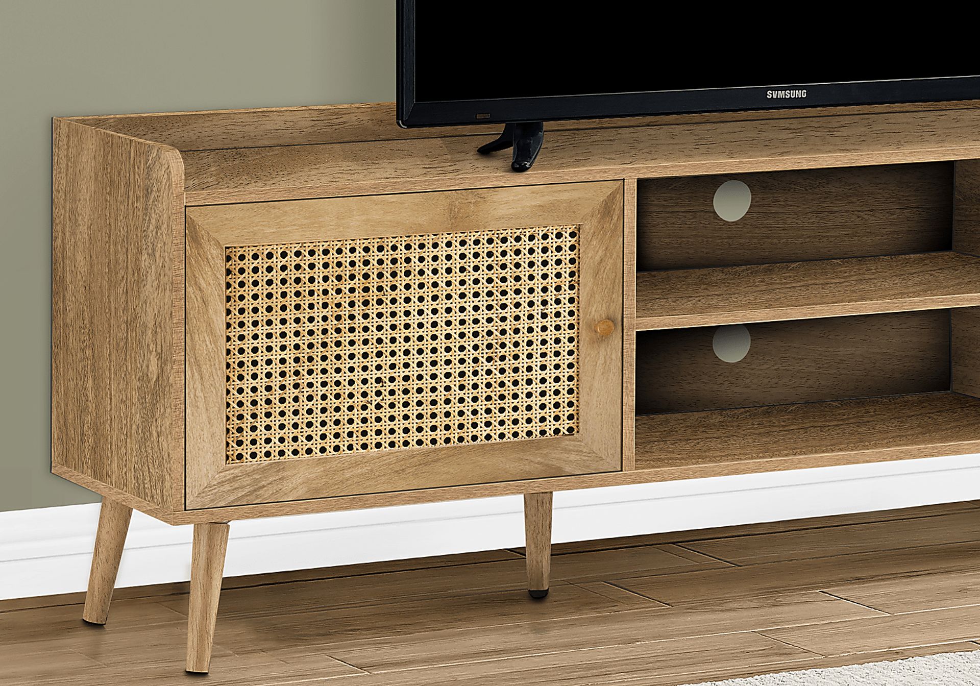 Twomey Walnut 72 in. Console - Image 3