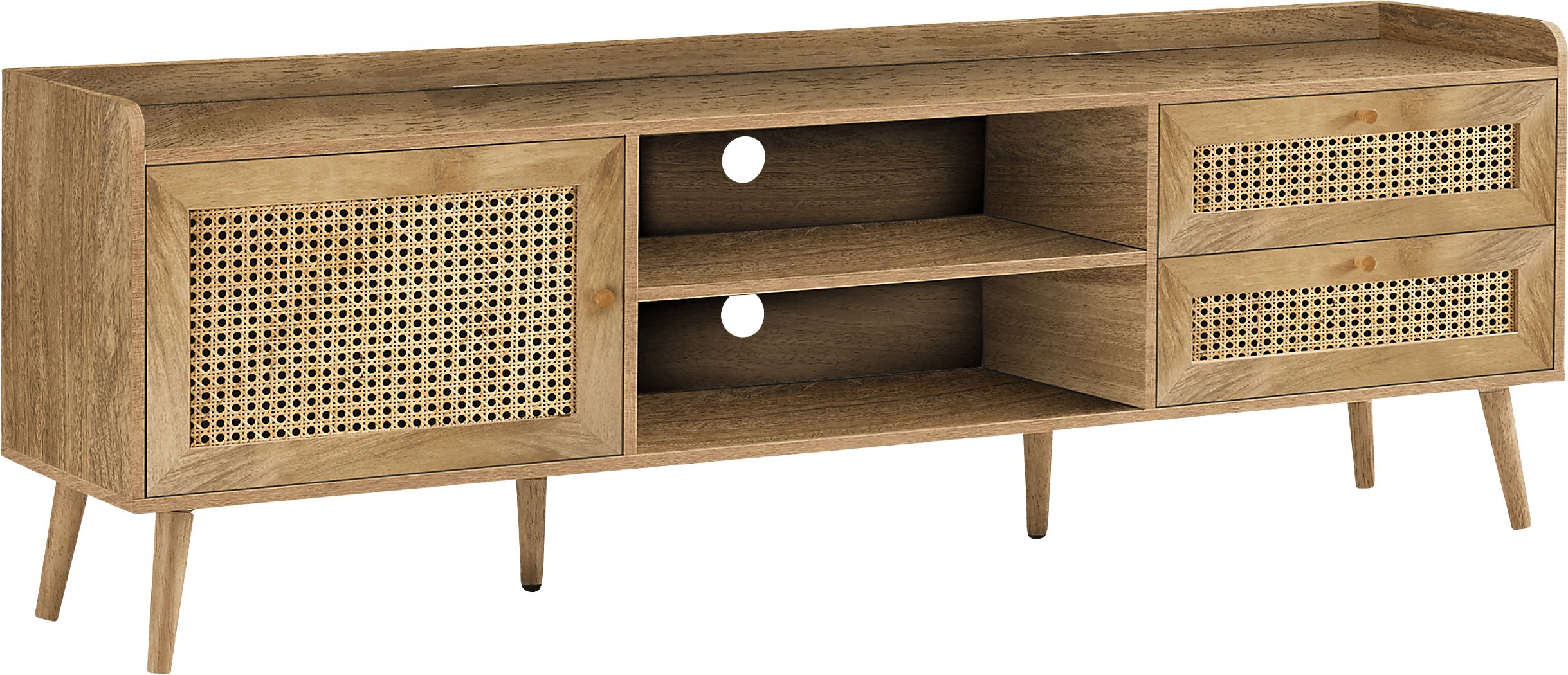 Twomey Walnut 72 in. Console