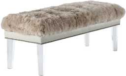 Twyla Brown Bench | Rooms to Go